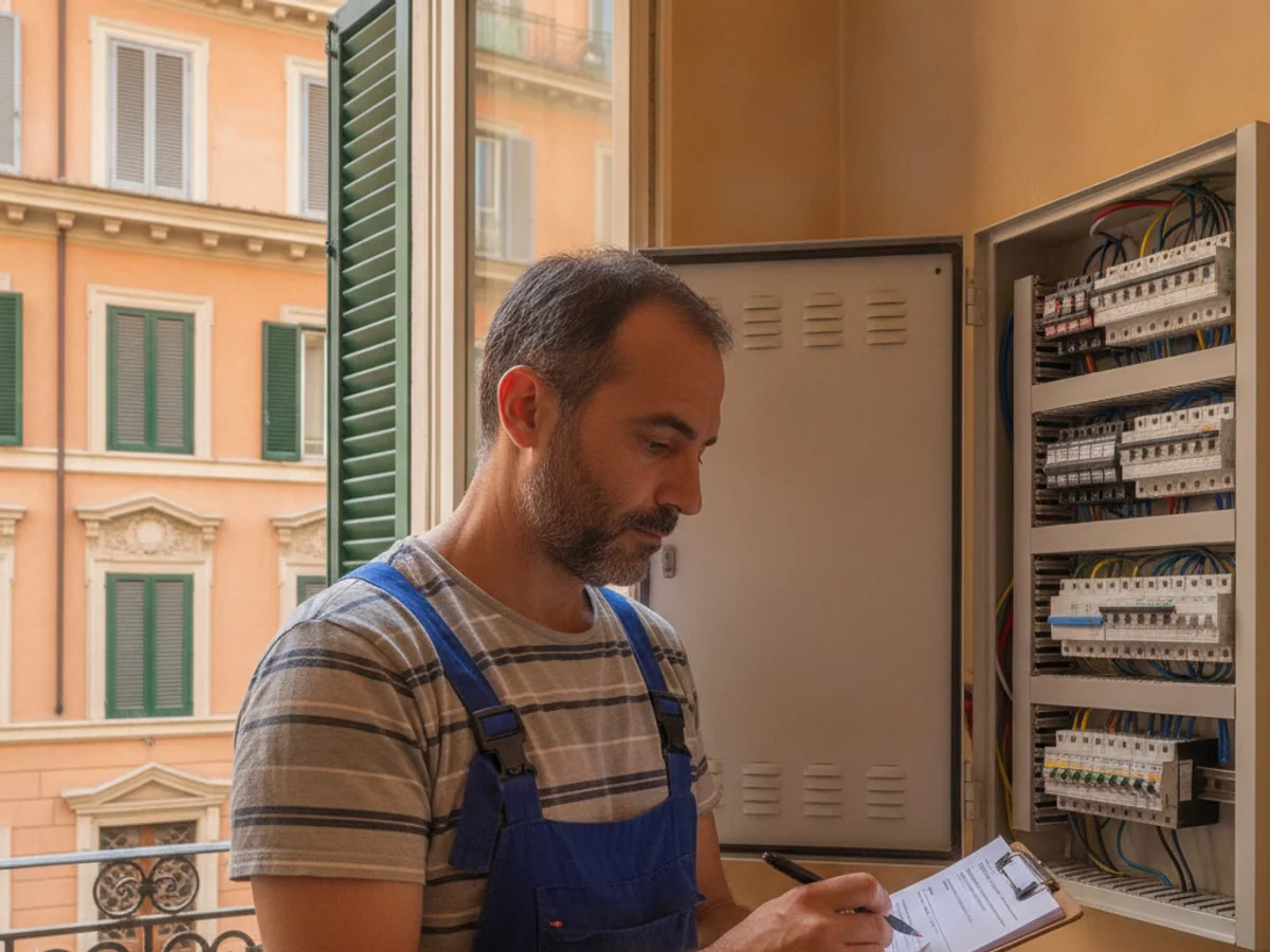 Messa a Norma e Certificazioni a Aurelio (Roma)