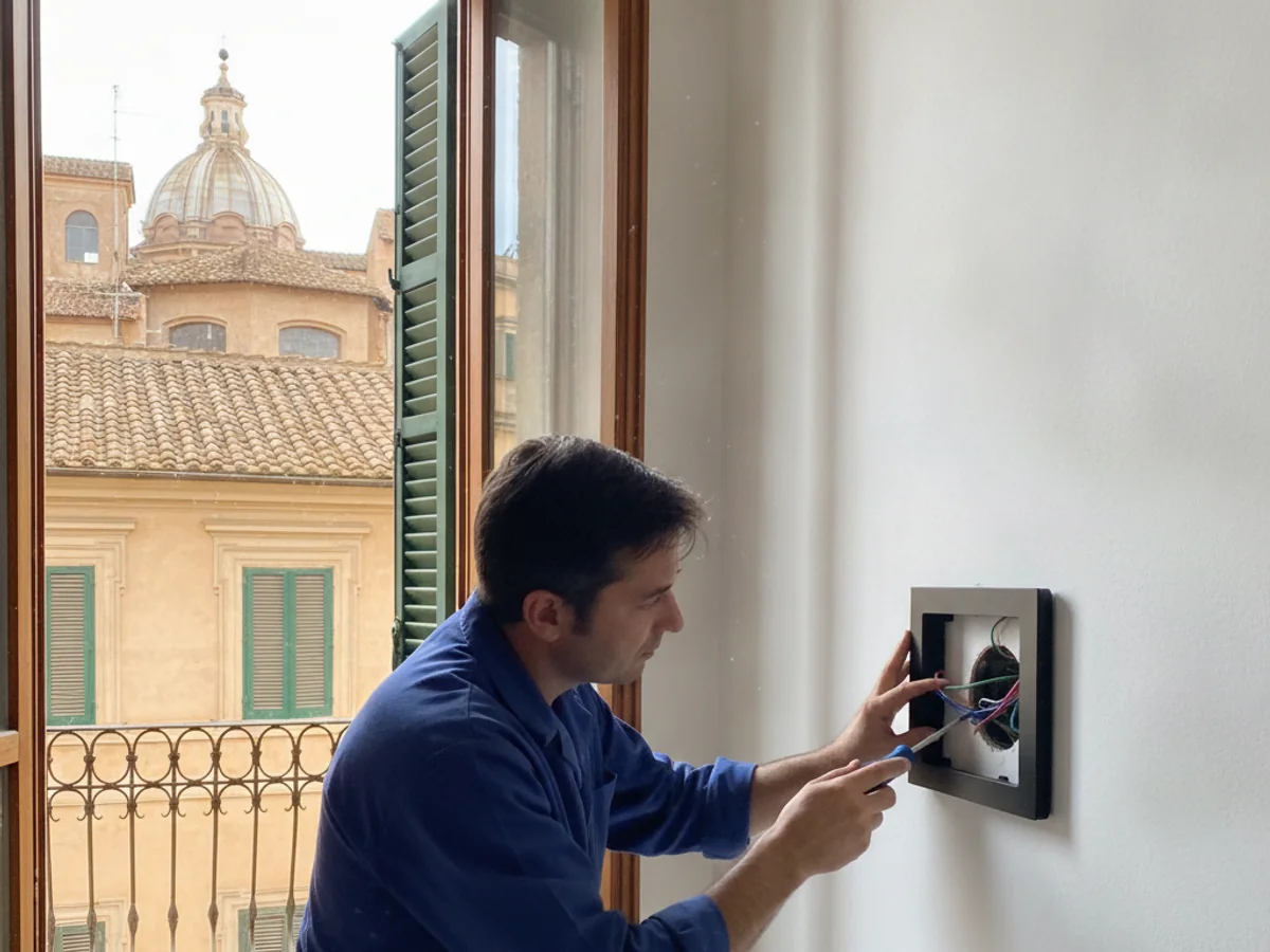 Domotica e Fotovoltaico a Aurelio (Roma)